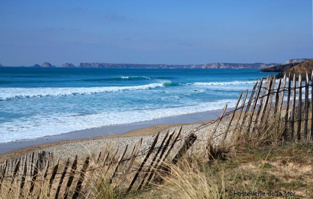 Hostellerie De La Mer Crozon Exterior foto